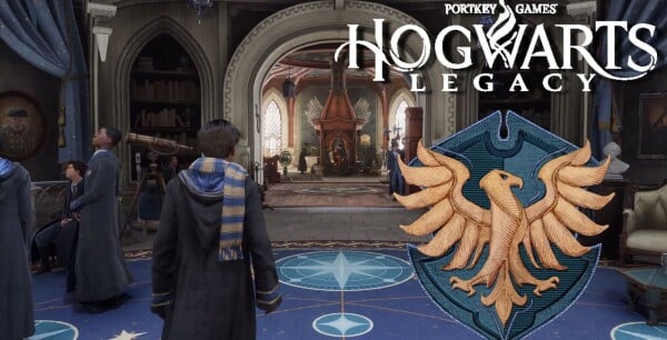 Ravenclaw crista de Harry Potter parede montada oficial recortada
