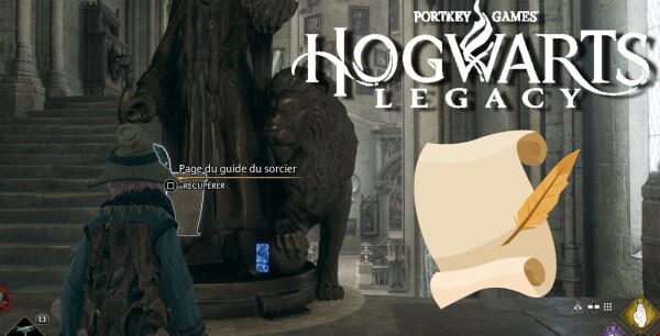 Hogwarts Legacy: 5 trucos para encontrar fácilmente las páginas de la Guía de Campo