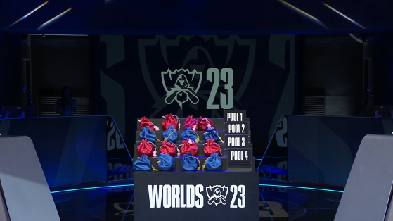 LoL - Worlds 2023: Así queda el sorteo del formato suizo