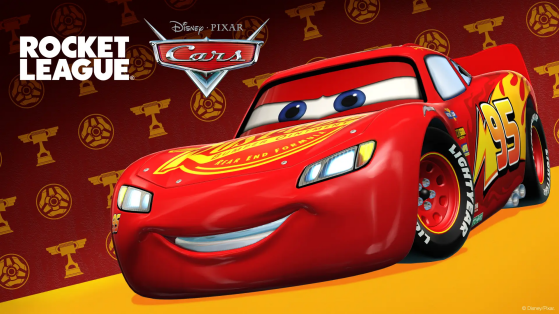 Rocket League: Desde las tierras de Pixar llega al juego, Lightning McQueen se une al juego con un paquete especial