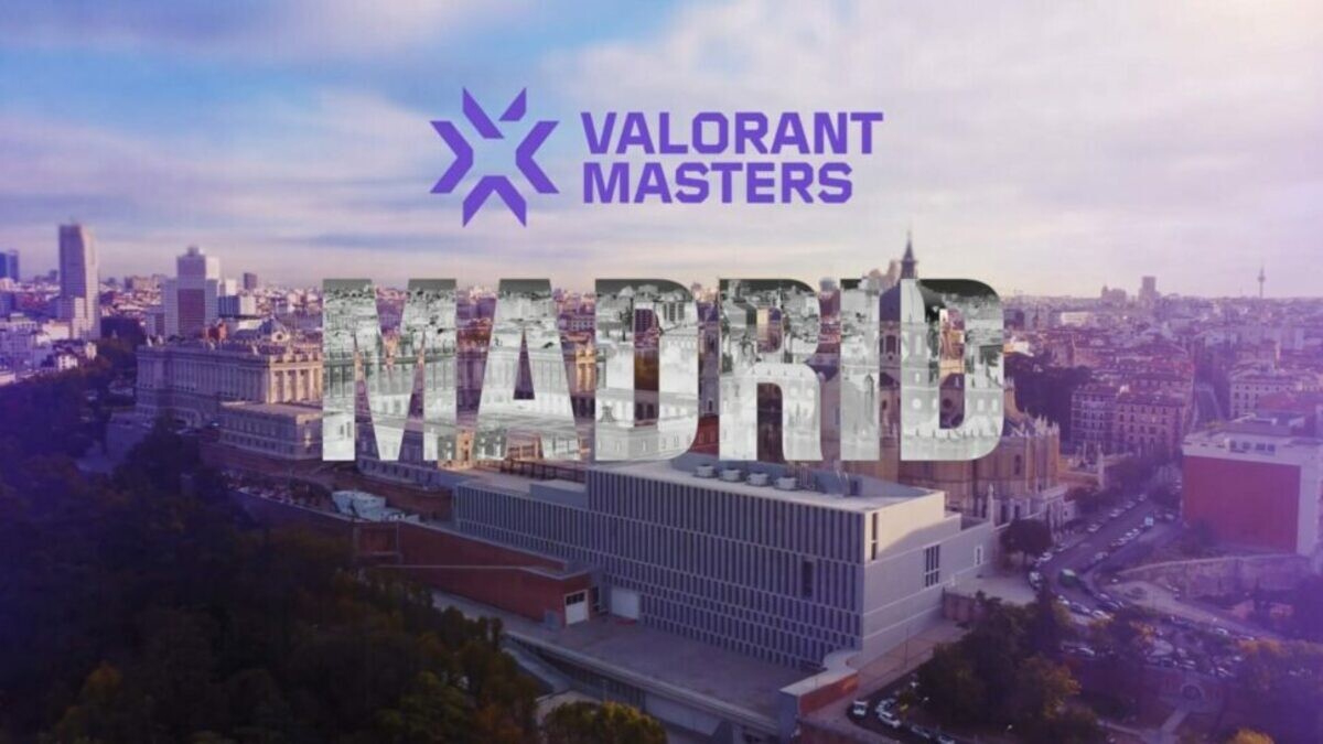 Valorant Masters Madrid Fecha y lugar donde se celebrará el primer