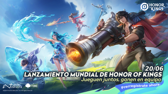 HoK: Tenemos la fecha oficial de salida del juego en LATAM, el MOBA más popular de China esta más cerca de los que esperas