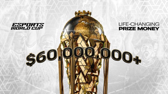 Una bolsa de 60 millones de dólares es la ques se otorgará en la primera edición de la Copa Mundial de Esports