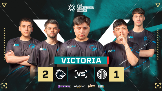 Valorant: Con una serie muy reñida All Knights asegura el segundo puesto de la tabla junto con los playoffs en VCT Ascension  tras derrotar a TSM
