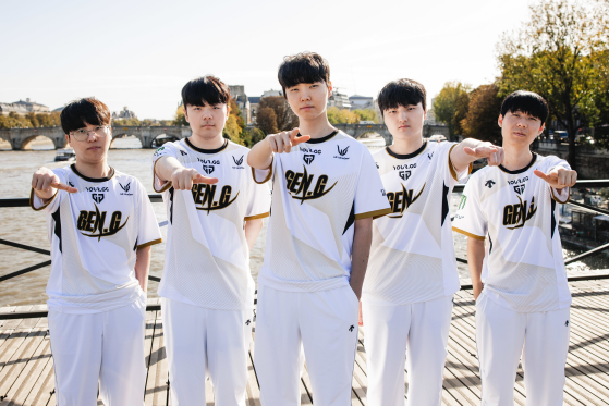 LoL: Una batalla que dejó un resultado inesperado y complicado, GenG logra la victoria ante FlyQuest en una difícil serie de 3-2 que le da el pase a las semifinales de Worlds 2024.