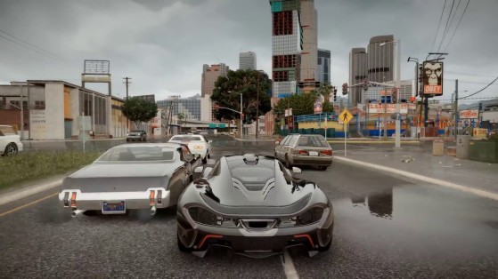 Un vídeo muestra cómo de bien luce GTA V con Ray Tracing