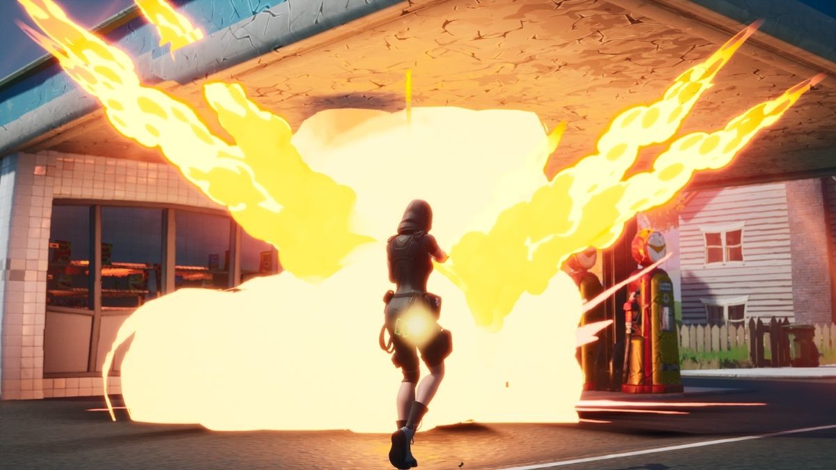 Fortnite Inflige Dano A Enemigos Explotando Gasolineras Desafio Millenium Fortnite Explosion Fortnite Explosion Fortnite Inflige Dano A Enemigos Explotando Gasolineras Desafio Millenium