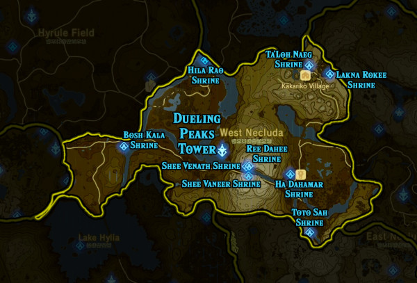 Zelda : Breath of the Wild