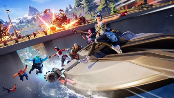 Fortnite : Battle royale