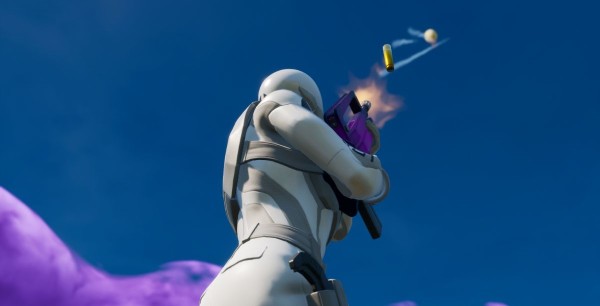 Fortnite: Inflige daño a entregas de suministros mientras caen, desafío