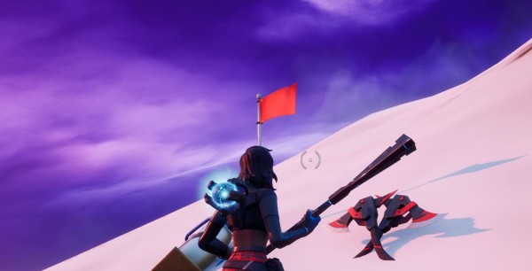 Fortnite: Encuentra el pico escondido en la pantalla de carga de Caos llevando el traje Sorana