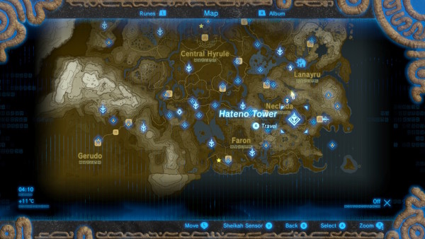 Zelda : Breath of the Wild