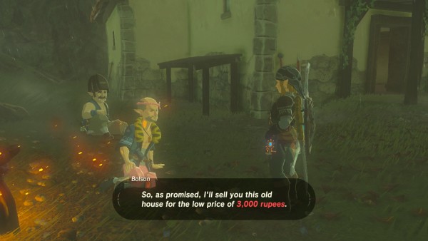 Zelda : Breath of the Wild