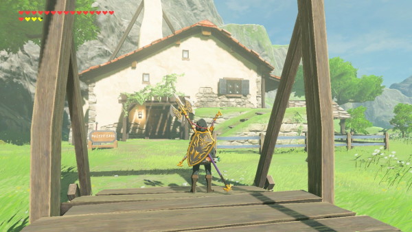 Zelda : Breath of the Wild