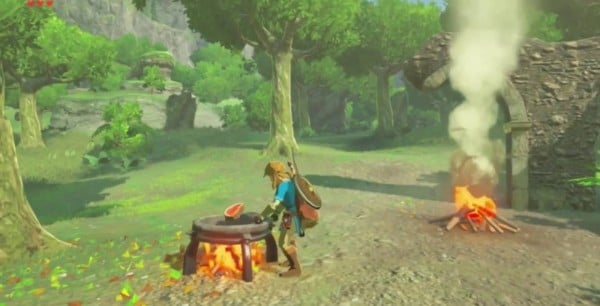 Guía de Zelda BotW: Recetas