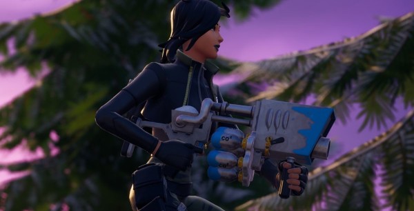 Fortnite: Lanzador de bolas de nieve, nuevo arma del Capítulo 2
