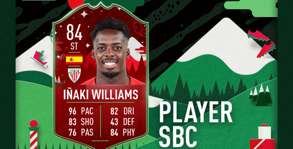FIFA 20: Williams FUTMAS, solución del DCE