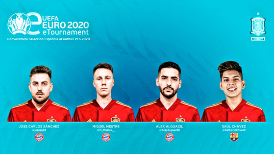 El Bayern de Munich será al columna vertebral de España en la 1º EURO de eFootball