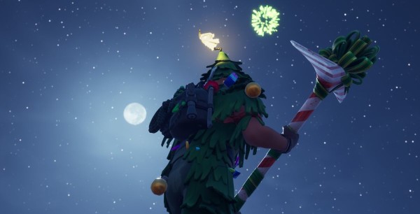 Fortnite: Enciende fuegos artificiales congelados, playas de Arenas Ardientes, Acantilados Arenosos