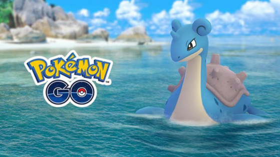 Pokémon GO: Lapras, recompensa de investigación de enero