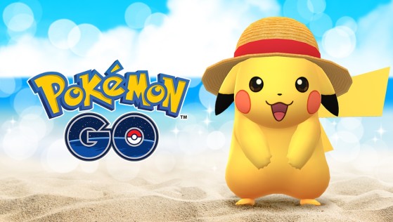 Pokemon GO: Pikachu recibirá un sombrero de paja en el evento de One Piece