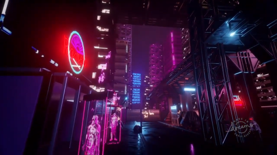 Este Cyberpunk 2077 en Dreams es casi tan bueno como el original