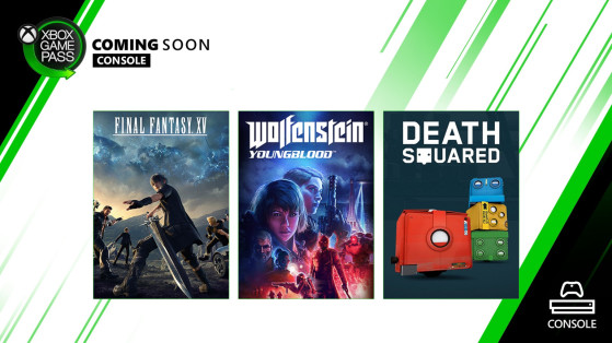 Final Fantasy XV, Wolfenstein Youngblood y Death Squared a Xbox Game Pass