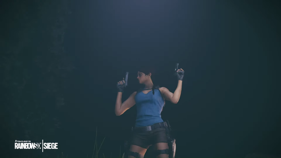 Lara Croft in Rainbow Six: Siege: Ash bekommt zweiten 