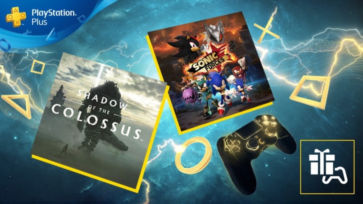 Juegos de Plus en marzo de 2020: Shadow of Colossus, Sonic Forces y más -