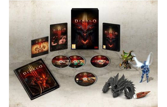 Esta fue la edición coleccionista de Diablo 3. - Millenium