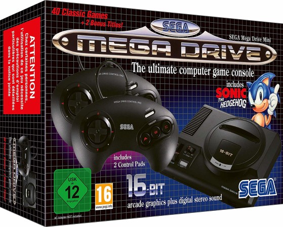 SEGA Mega Drive Mini se retrasa