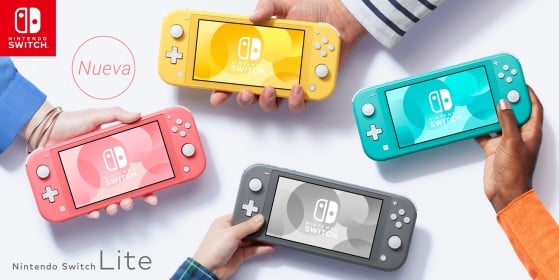 La Nintendo Switch Lite en tono coral ya tiene fecha de lanzamiento en España