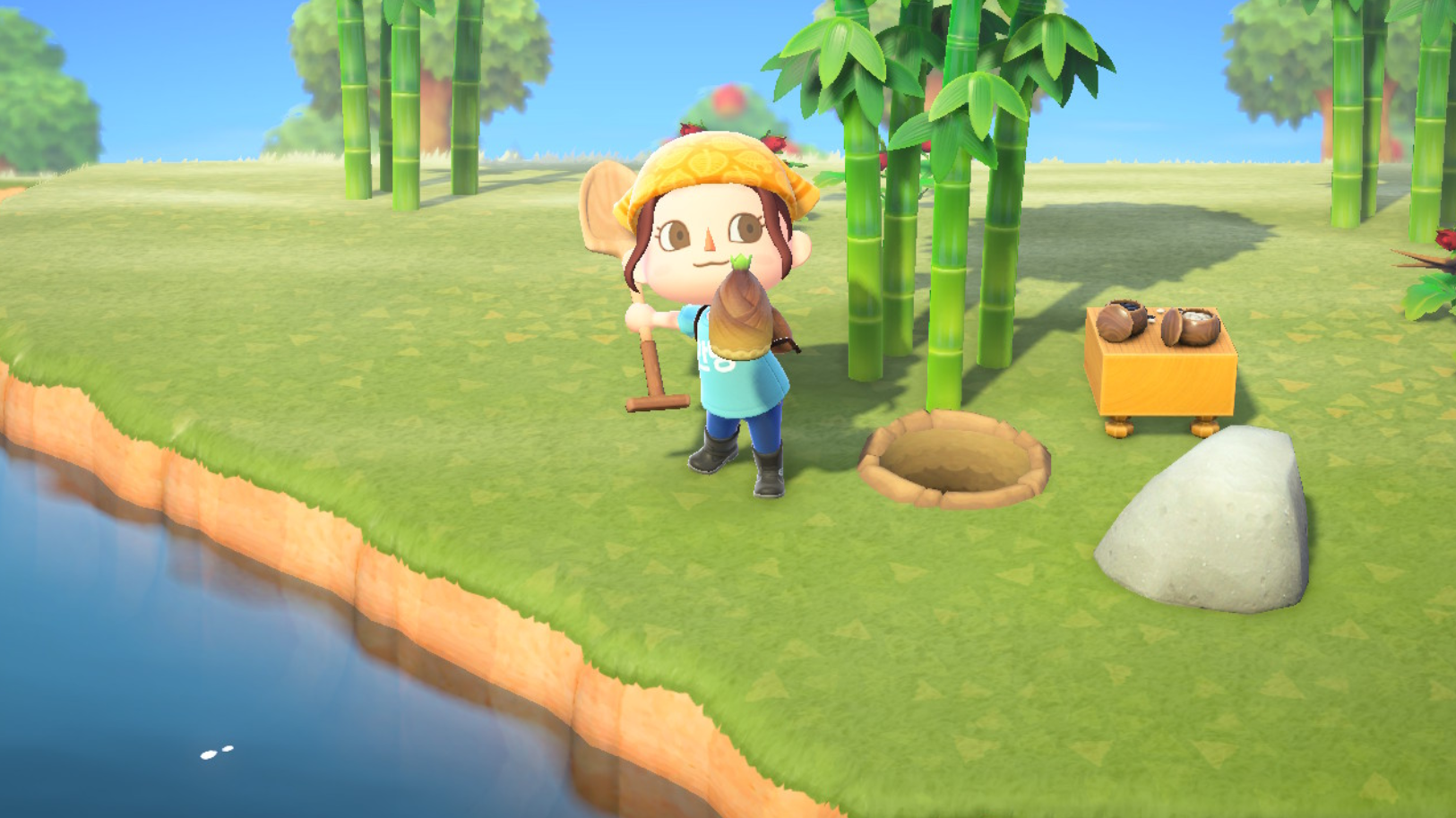 Animal Crossing New Horizons ¿cómo conseguir bambú? Millenium