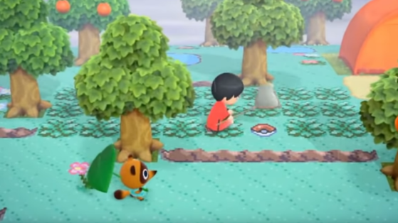 Animal Crossing New Horizons: una isla retro al estilo Pokémon