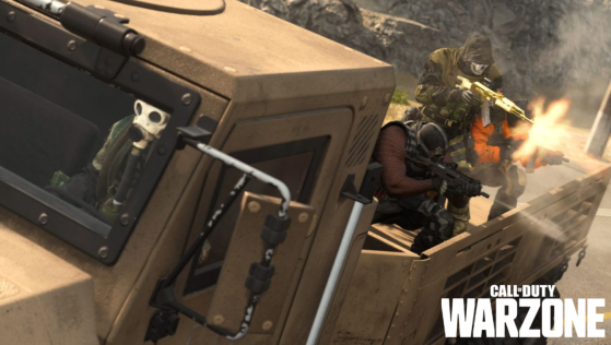 Call of Duty: Warzone - La hitbox de los vehículos presenta bugs severos