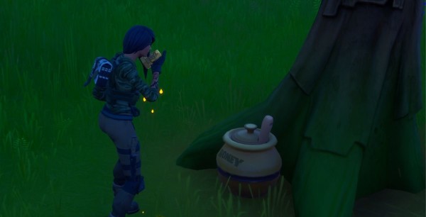 Fortnite: Dónde encontrar los tarros de miel, desafío secreto de ¡Por los osos!