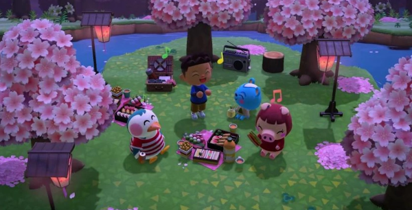 Animal Crossing New Horizons: Cerezos en flor, primavera y objetos a crear