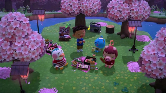 Animal Crossing New Horizons: Cerezos en flor, primavera y objetos a crear