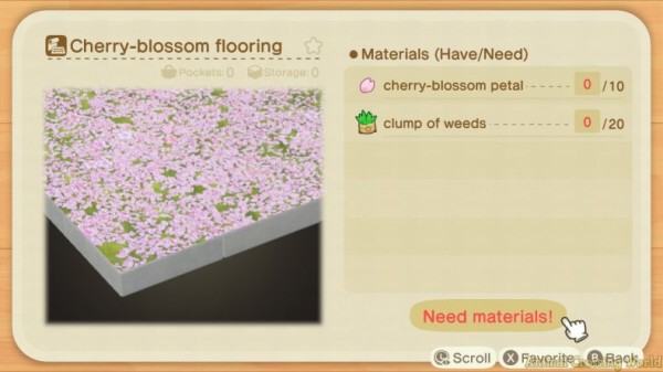 Animal Crossing New Horizons Cerezos En Flor Primavera Y Objetos A Crear Millenium