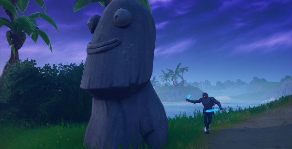 Fortnite: Reúne 75 de cada material en los 60 segundos siguientes tras saltar desde el autobús