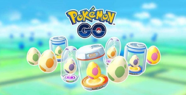 Huevos y su eclosión en Pokémon GO