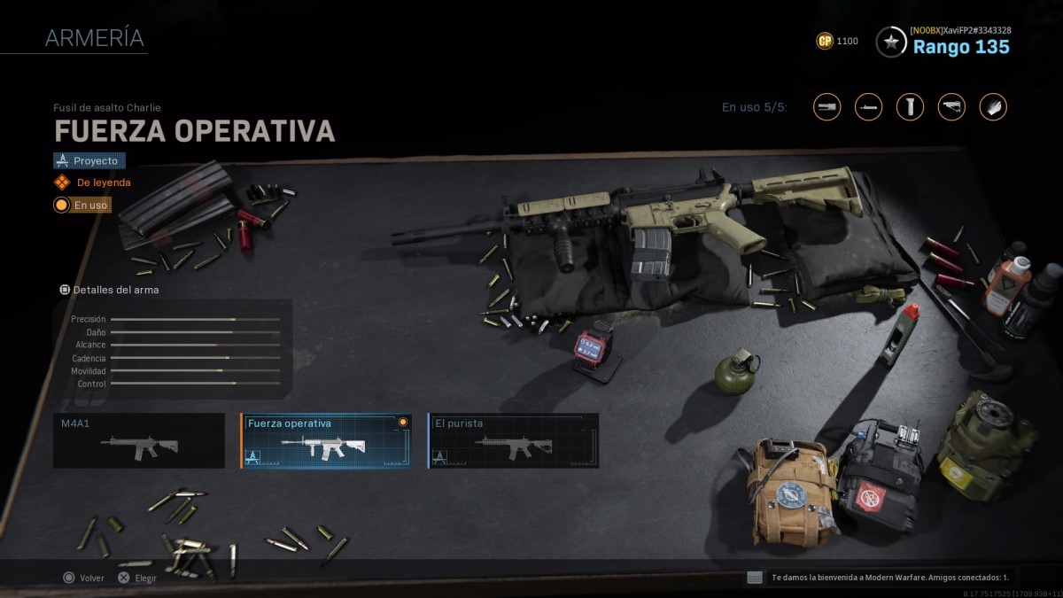 Call Of Duty Modern Warfare Añade Al Multijugador Un Arma Legendaria De Mw2 Millenium
