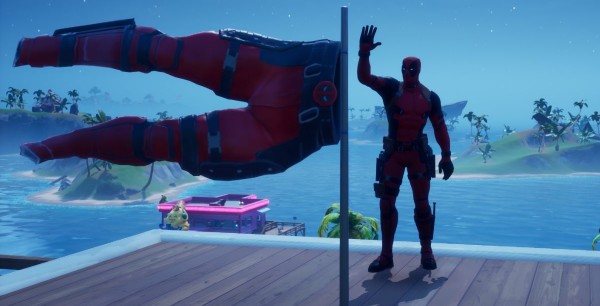 Fortnite: Saluda a los pantalones de Deadpool, desafío de la semana 9
