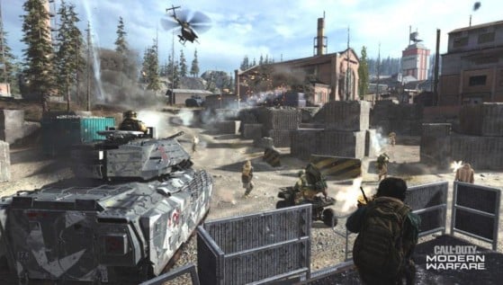 Call of Duty Warzone podría recibir tanques y vehículos blindados dentro de muy poco