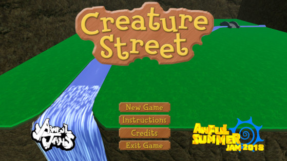 Creature Street, el juego adulto y con sangre basado en Animal Crossing