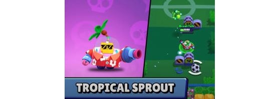 Sprout tropical - Brawl Stars
