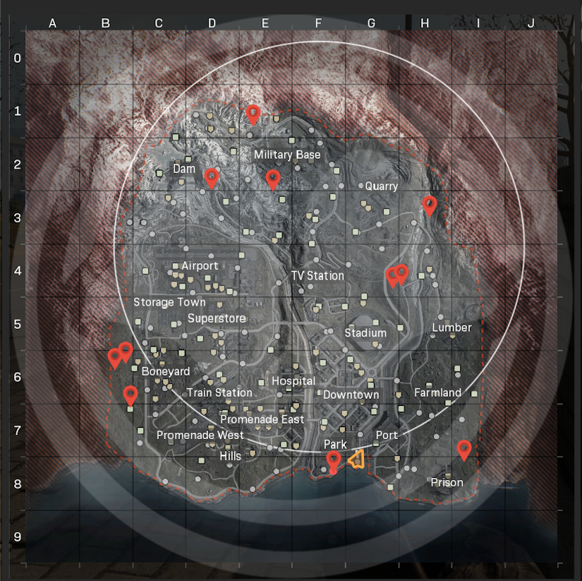 Call of Duty Warzone ¿Dónde están los búnkers? Posición de todos los