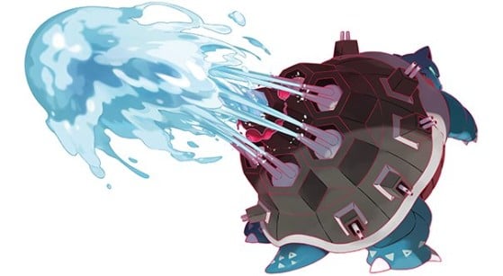 Blastoise Gigamax - Pokémon Espada y Escudo