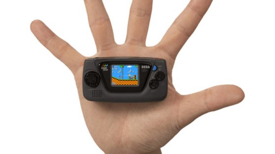 SEGA anuncia Game Gear Micro pero no es el anuncio revolucionario prometido