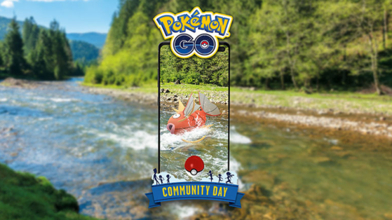 Día de la comunidad de Pokémon GO de agosto con Magikarp Shiny